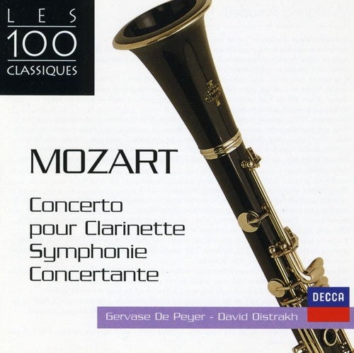 Mozart-Concert Clarinette Symphonie: Mozart-Concert Clarinette Symphonie  [ CD ]