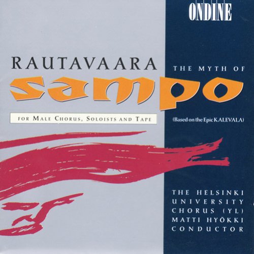 Rautavaara / Hyokki / Huc: Myth of Sampo for Male Choir  [ CD ]