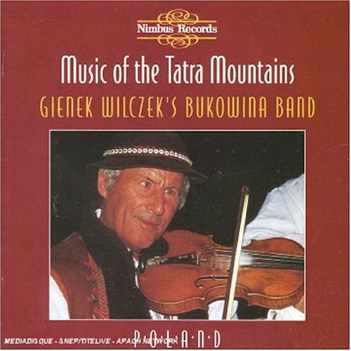 Gienek Wilczek: Music of the Tatra Mountains  [ CD ]