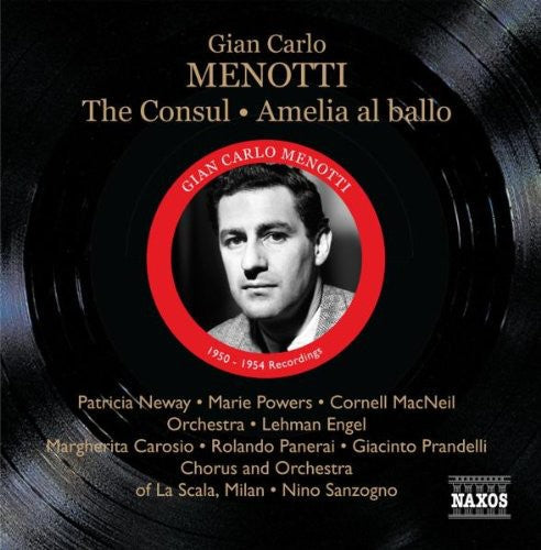 Nino Sanzogno: Menotti: The Consul  [ CD ]