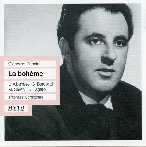 Thomas Schippers & Bergonzi: La Boheme: Albanese-Bergonzi  [ CD ]