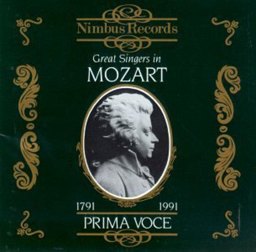 Various Artists: Great Singers in Mozart / Various  [ CD ]