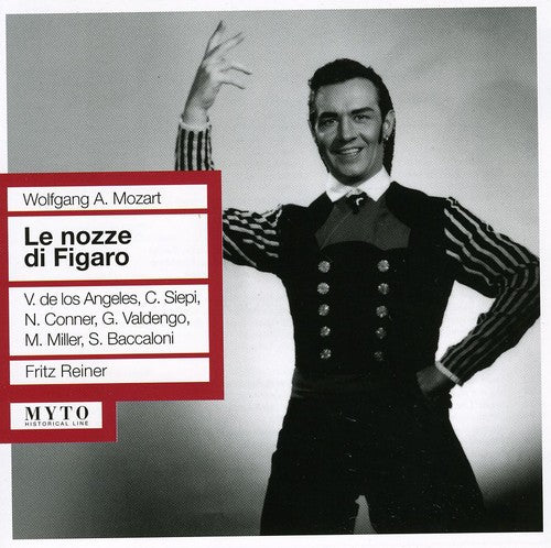 Cesare Siepi: Le Nozze Di Figaro: De los Ang  [ CD ]