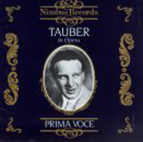 Richard Tauber: Operatic Arias 1919-1928  [ CD ]