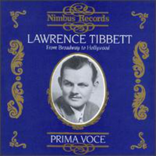 Lawrence Tibbett: From Broadway to Hollywood  [ CD ]