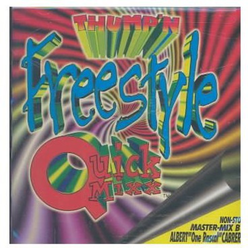 Various Artists: Thump N Freestyle Quick Mixx / Various  [ CD ]