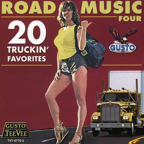 Various Artists: Road Music Four: 20 Truckin' Favorites  [ CD ]
