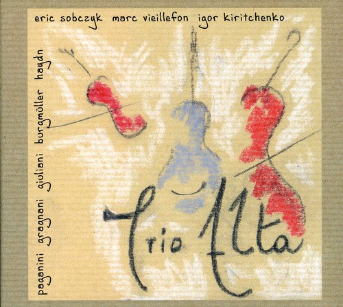 Sobczyk/Viellefon/Kiritchenk: Trio Alta  [ CD ]