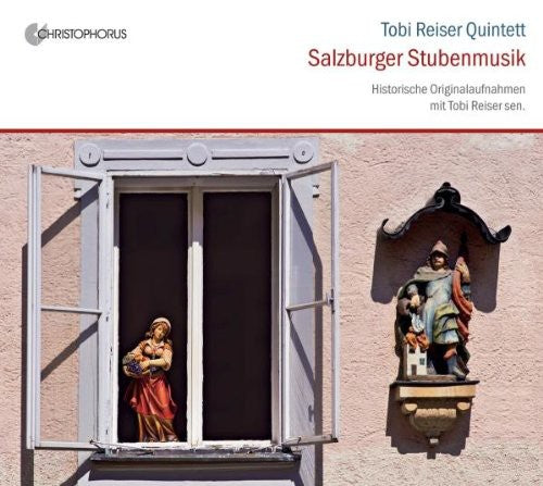 Tobi Reiser Quintett: Salzburg Folk Music  [ CD ]