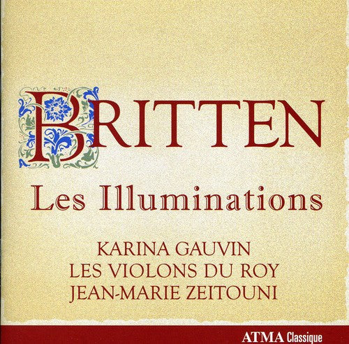 Sankt Annae Girls' Choir: Les Illuminations  [ CD ]