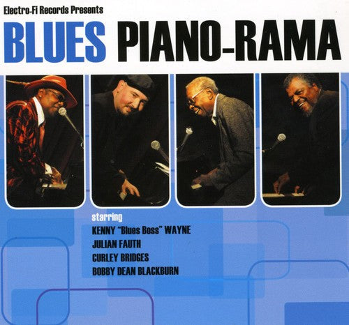 Kenny Wayne: Electro-Fi Records Presents Blues Piano-Rama  [ CD ]