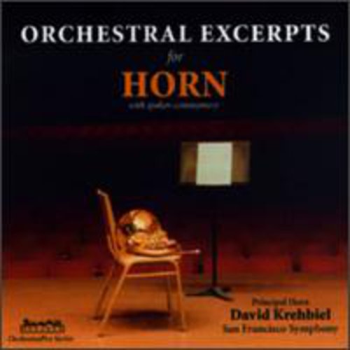 David Krehbiel: Orchestral Excerpts for Horn  [ CD ]