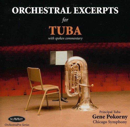 Gene Pokorny: Orchestral Excerpts for Tuba  [ CD ]