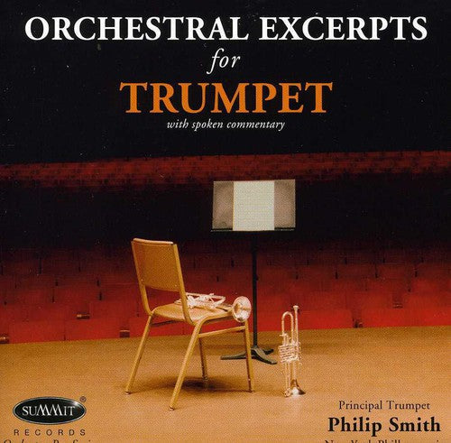 Philip Smith: Orchestral Excerpts for Trumpet  [ CD ]