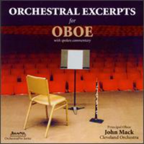 John Mack: Orchestral Excerpts for Oboe  [ CD ]