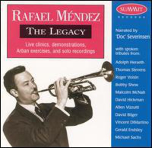Rafael Méndez: Legacy  [ CD ]