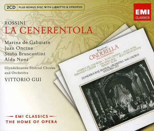 Vittorio Gui: La Cenerentola  [ CD ]