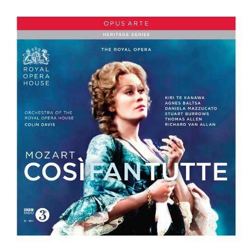 Kiri Te Kanawa: Cosi Fan Tutte  [ CD ]
