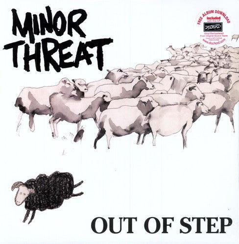 Minor Threat- Out of Step - LP