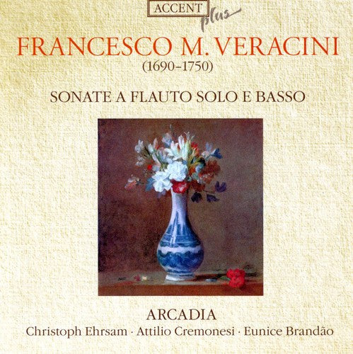 Ensemble Arcadia: Sonate a Flauto Solo E Basso NR 1-6  [ CD ]