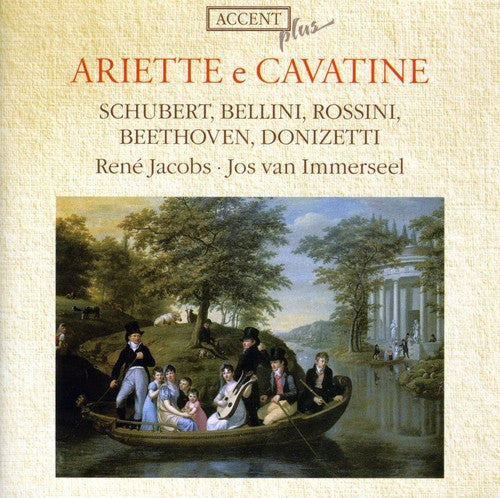 Rene Jacobs: Ariette E Cavatine  [ CD ]
