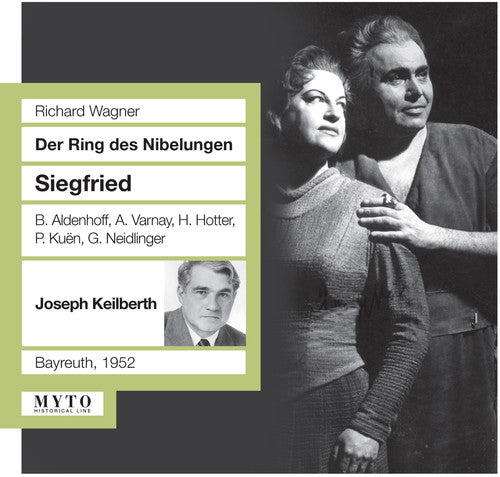 Josef Keilberth & Bayreuth: Siegfried  [ CD ]