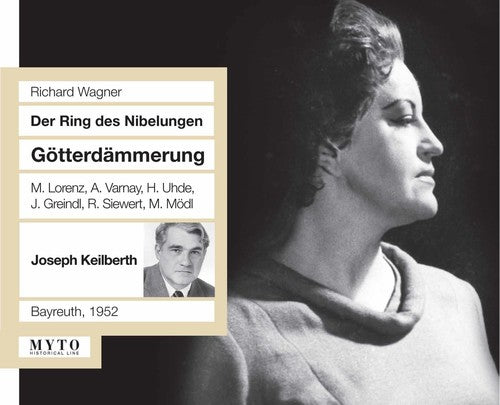 Joseph Keilberth: Gotterdammerung  [ CD ]