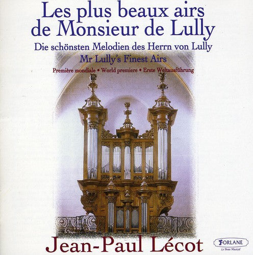 Jean-Paul L cot: Les Plus Beaux Airs de Monsieur  [ CD ]