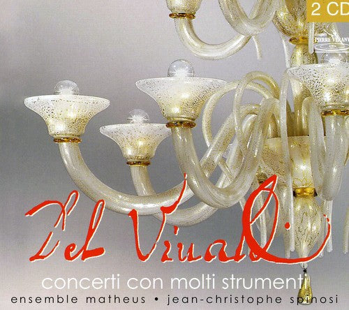 Matheus Ensemble & Spinosi: Concerti Con Molti Strumenti  [ CD ]