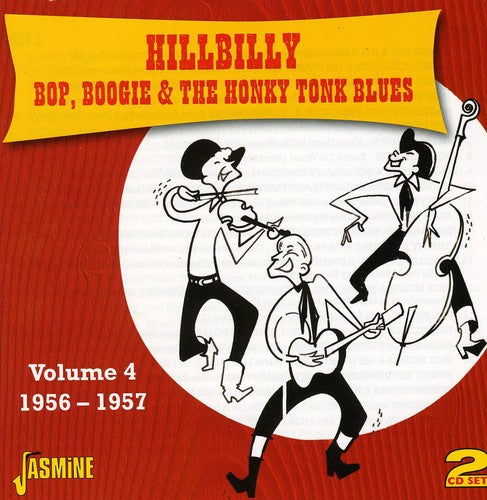 Various Artists: Hillbilly Bop and Honk Tonk Blue  [ CD ]