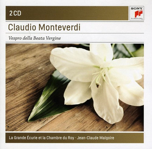Jean-Claude Malgoire/La Grande Ecurie E: Monteverdi: Vespro Della Beata Vergine  [ CD ]