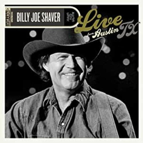 Billy Joe Shaver: Live From Austin, TX  [ CD ]