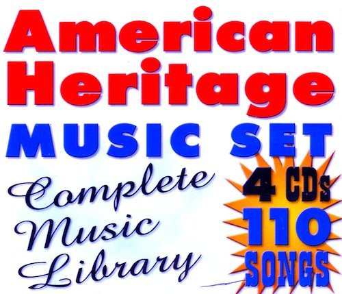 Various Artists: American Heritage Music Set  [ CD ]