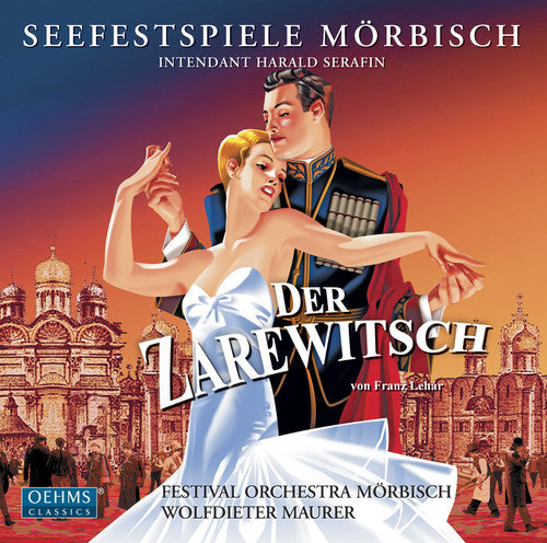 Wolfdieter Maurer: Der Zarewitsch  [ CD ]