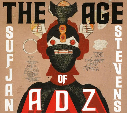 Sufjan Stevens: Age of Adz  [ CD ]