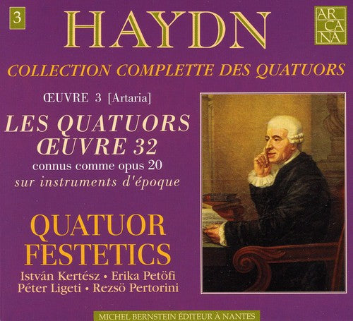Festetics Quartet: Collection Complete Des Quatuors 3  [ CD ]