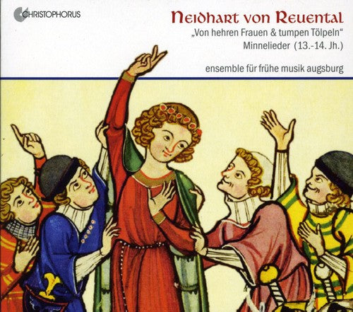 Ensemble De Musique Ancienne: Minnelieder  [ CD ]