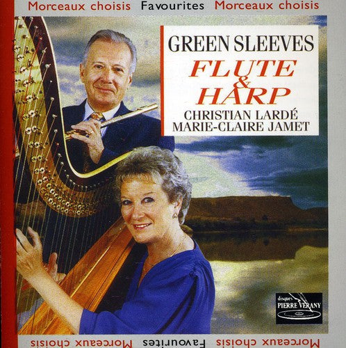 Christian Larde & M. Jamet: Green Sleeves  [ CD ]