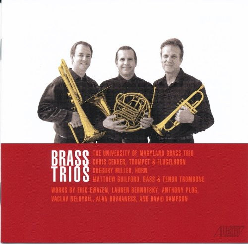 University of Maryland Brass Trio: Brass Trios  [ CD ]