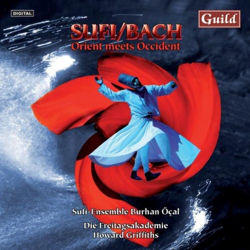 Various Artists: Sufi/Bach - Orient Meets Occident / Various  [ CD ]
