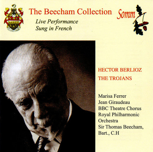 Thomas Beecham: Trojans  [ CD ]