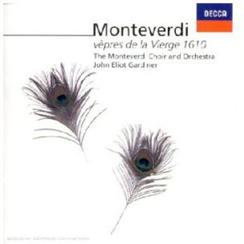 John Eliot Gardiner: Monteverdi-Vepro Della Beata Vergin  [ CD ]