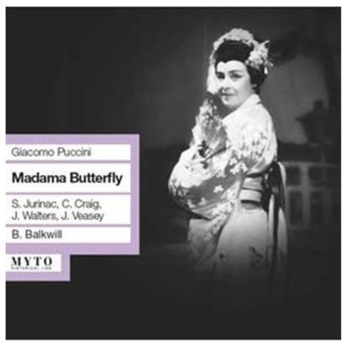 Sena Jurinac: Madama Butterfly  [ CD ]