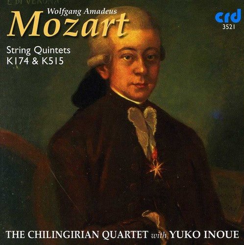 Yuko Inoue & Chilingirian (Qu: String Quintets K174 & K515  [ CD ]