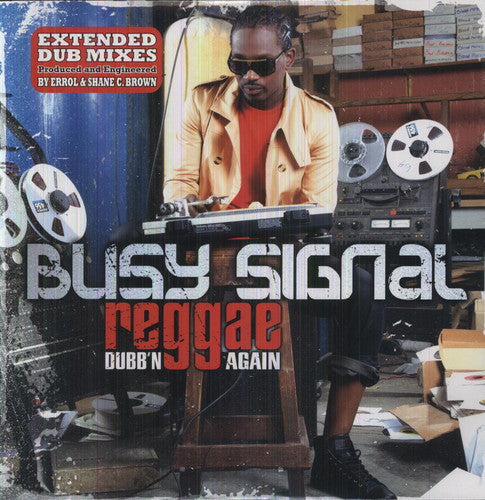 Busy Signals- Reggae Dubb'n Again - LP