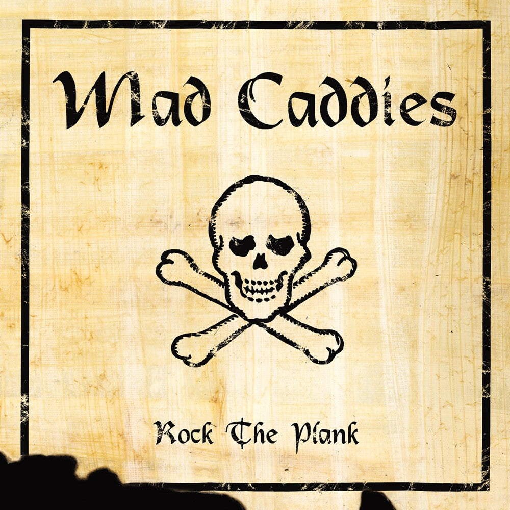 Mad Caddies- Rock The Plank - LP
