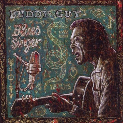 Buddy Guy: Blues Singer  [ CD ]