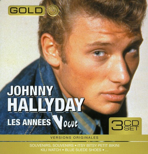 Johnny Hallyday: Annees Vogue - CD