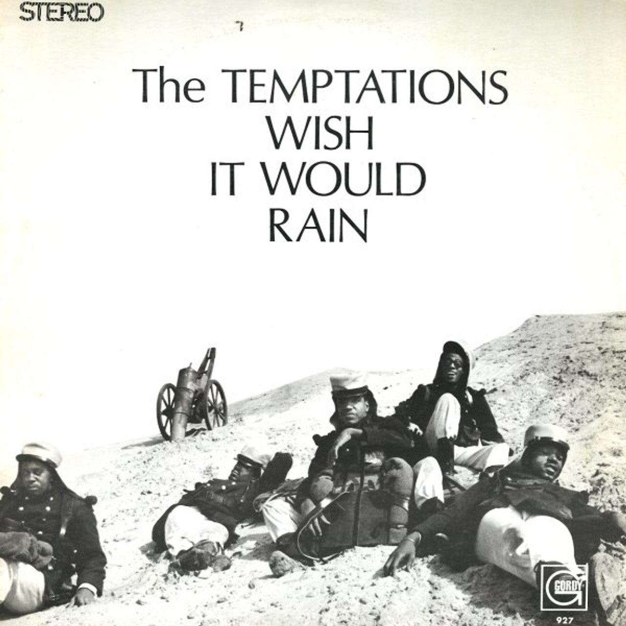 The Temptations- Wish It Would Rain - LP