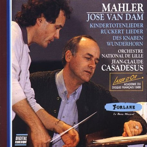 José van Dam: Mahler Kindertotenlieder  [ CD ]